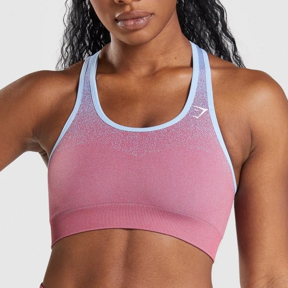 Gymshark Adapt Seamless Ombré Sports Bra